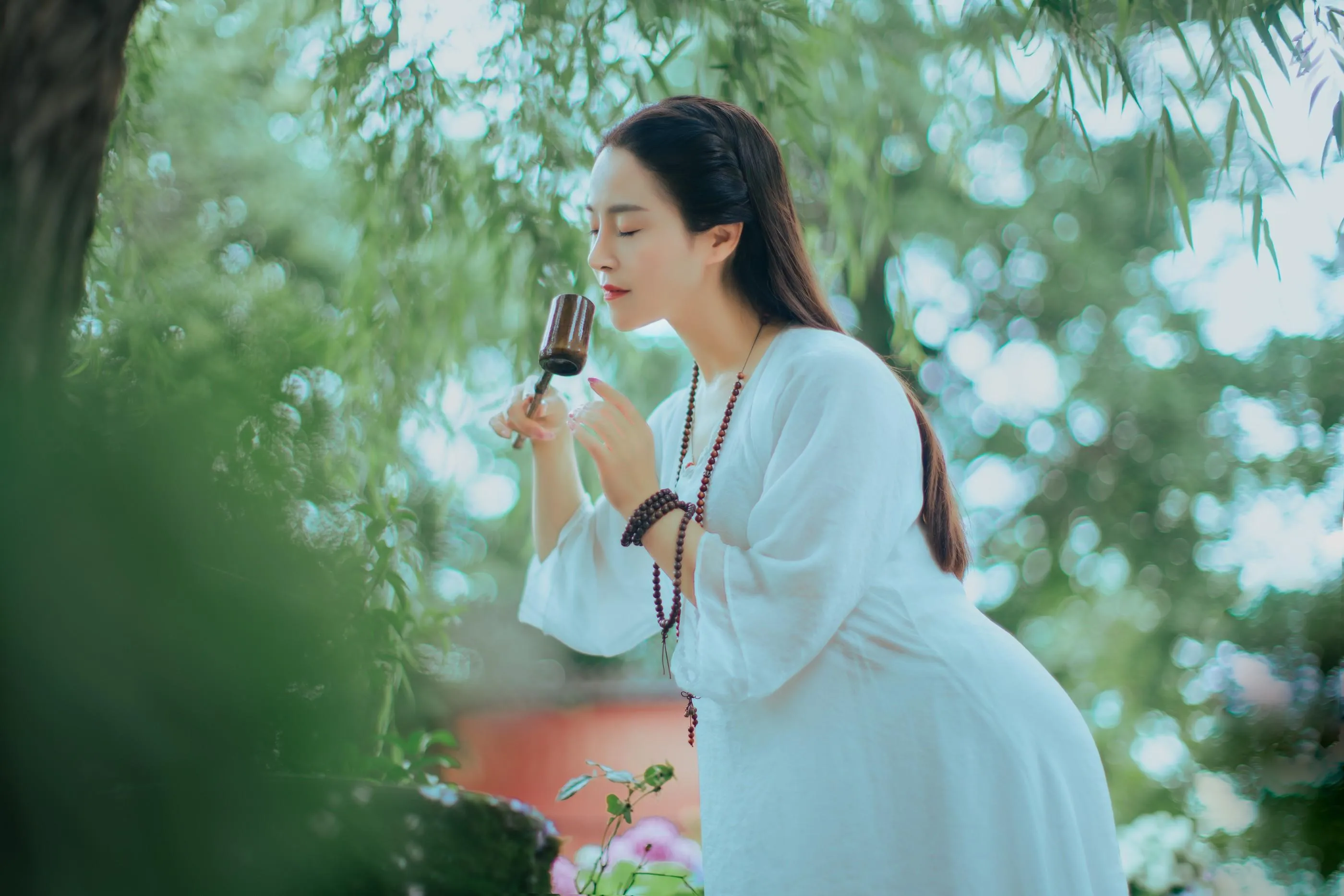 [YITUYU艺图语]2022.07.19 熏风入花林 妙言 [46P]插图4